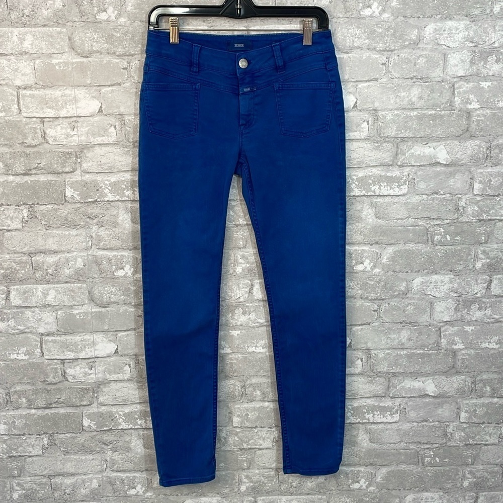Closed Pedal X Blue Soft Stretch Denim
